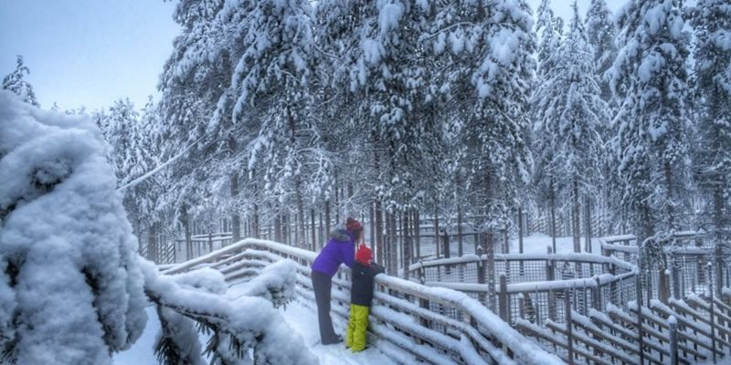 Lapland Beyaz Rotalar Çifte Yılbaşı Rotası 