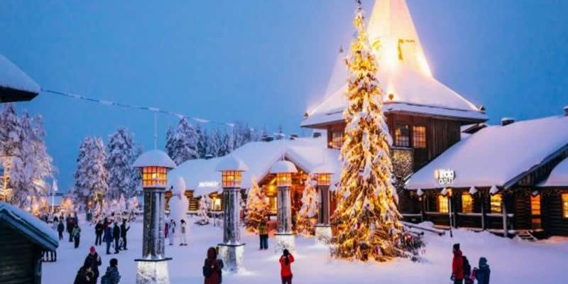 Lapland Beyaz Rotalar Çifte Yılbaşı Rotası 