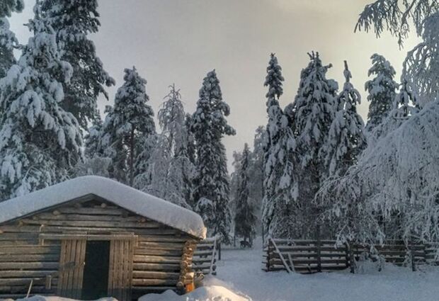 Lapland Beyaz Rotalar Çifte Yılbaşı Rotası 