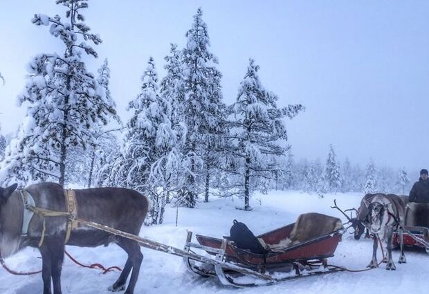 Lapland Beyaz Rotalar Çifte Yılbaşı Rotası 