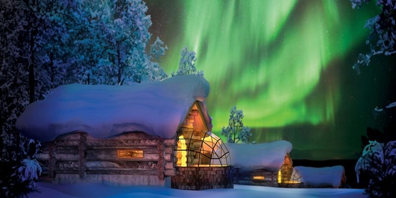 Süper Promo Lapland Turu Beyaz Rotalar - 3 Gece
