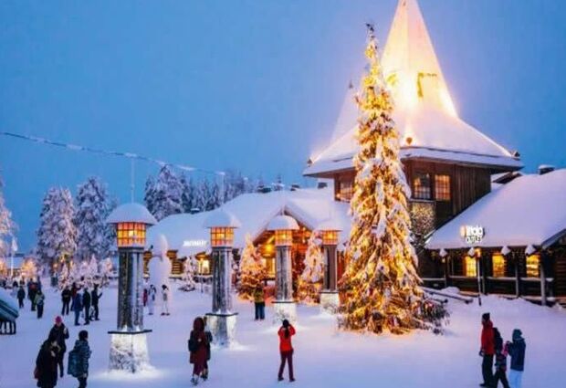 Süper Promo Lapland Turu Beyaz Rotalar - 3 Gece