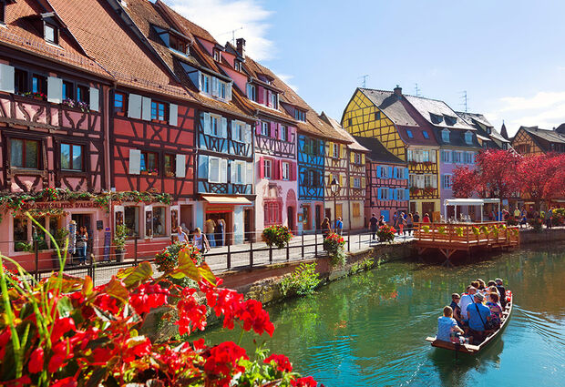 Antalya'dan SunExpress ile Fransa - İsviçre - Almanya Turu - 4 Gece 5 Gün - (BSL-BSL)