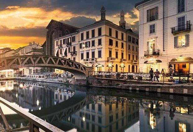 Dolu Dolu Büyük İtalya Turu Çizme Rotası V2 