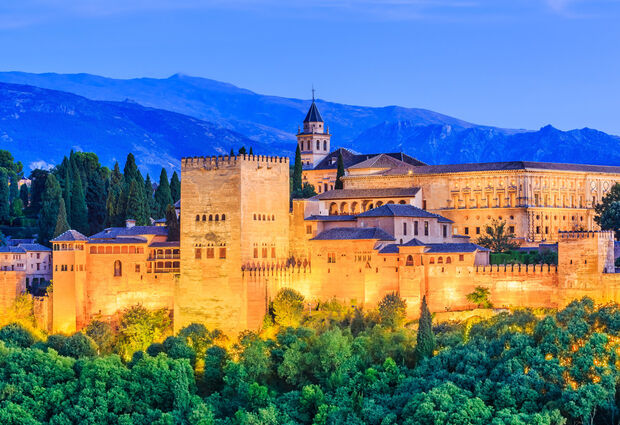 Süper Promo Endülüs Turu Güney İspanya Rotası