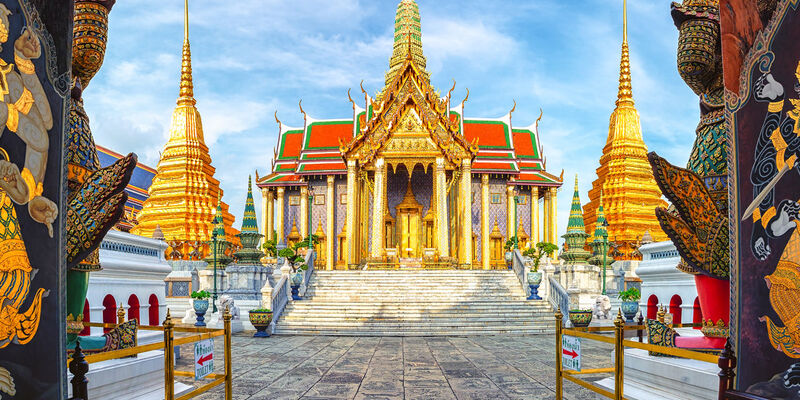 Phuket & Singapur Turu Rotası