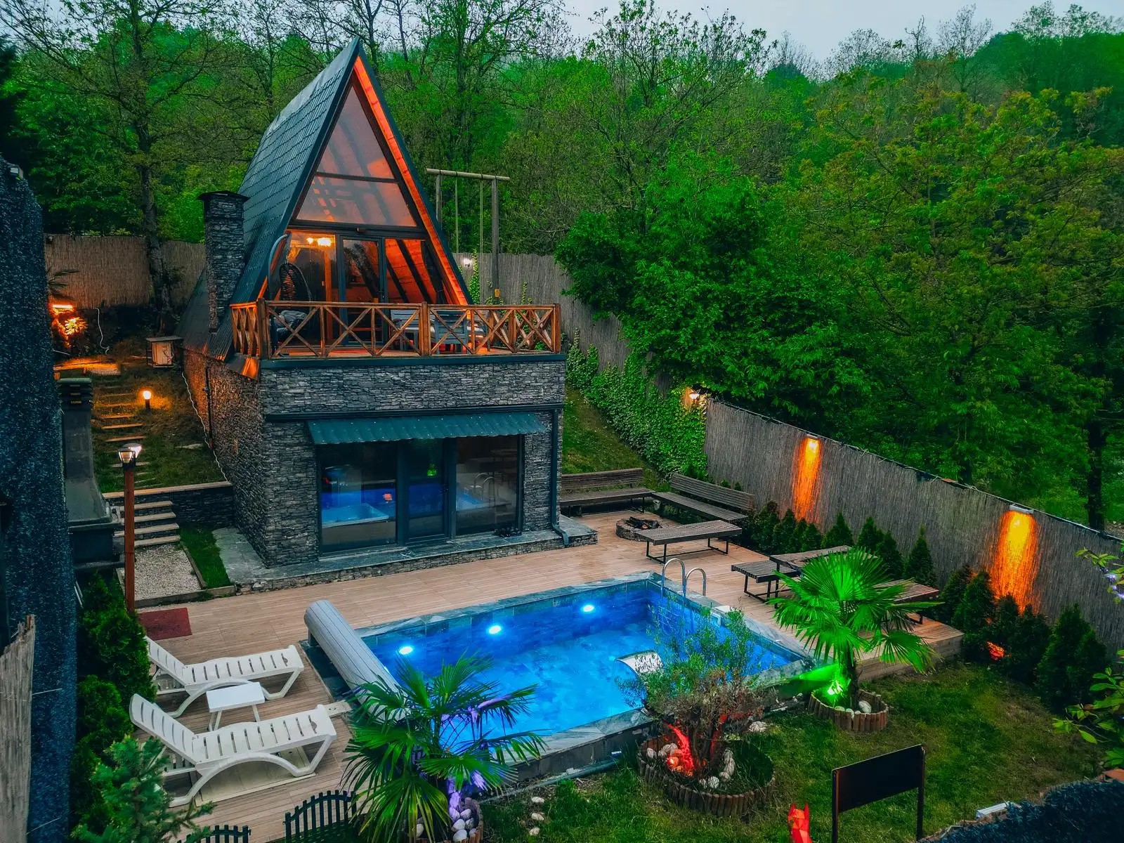 Sapanca bungalov balayı konaklaması