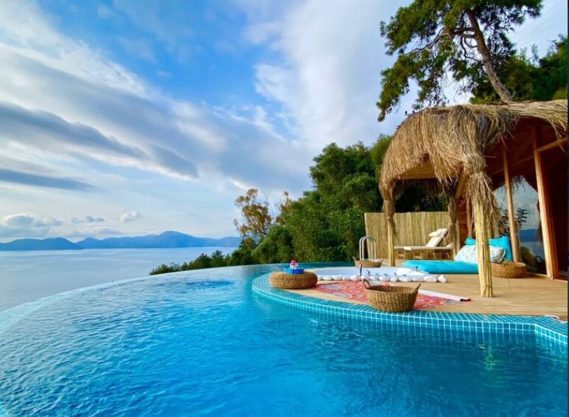 Fethiye özel balayı villaları ve doğa manzarası