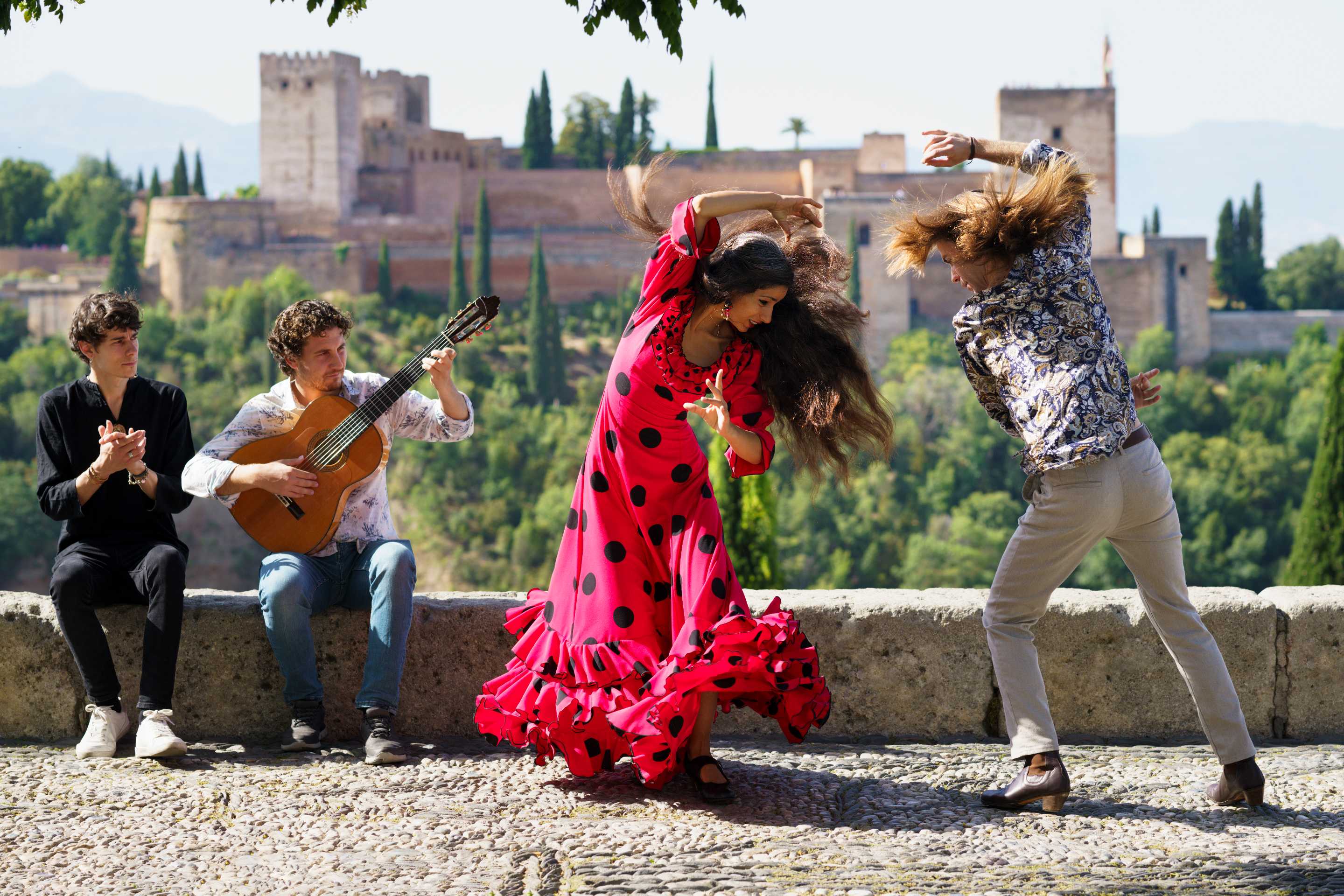 Sevilla flamenco ve şehir dokusu