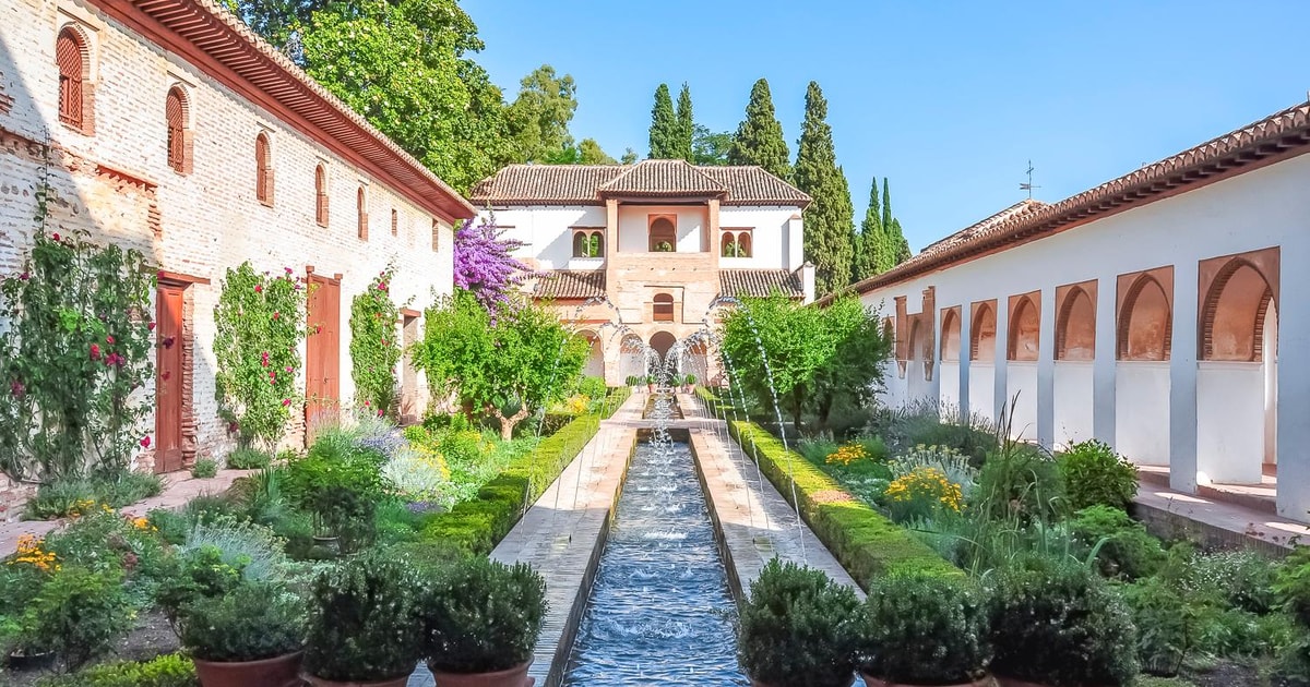 Granada Alhambra ve Generalife