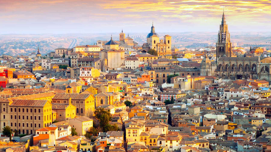 İspanya Toledo tarihi gezi